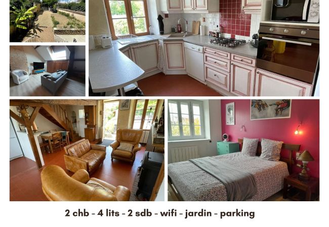 Maison à Vatan - Vatan Les écuries du Château- 7 pers- jardin- wifi 