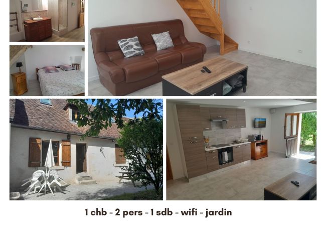 Maison à Pellevoisin - Agréable & Jolie maison- 1 chb- wifi- jardin 