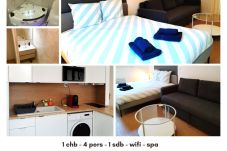 Appartement à Vierzon - Vierzon Centre - joli T2- balnéo- wifi 