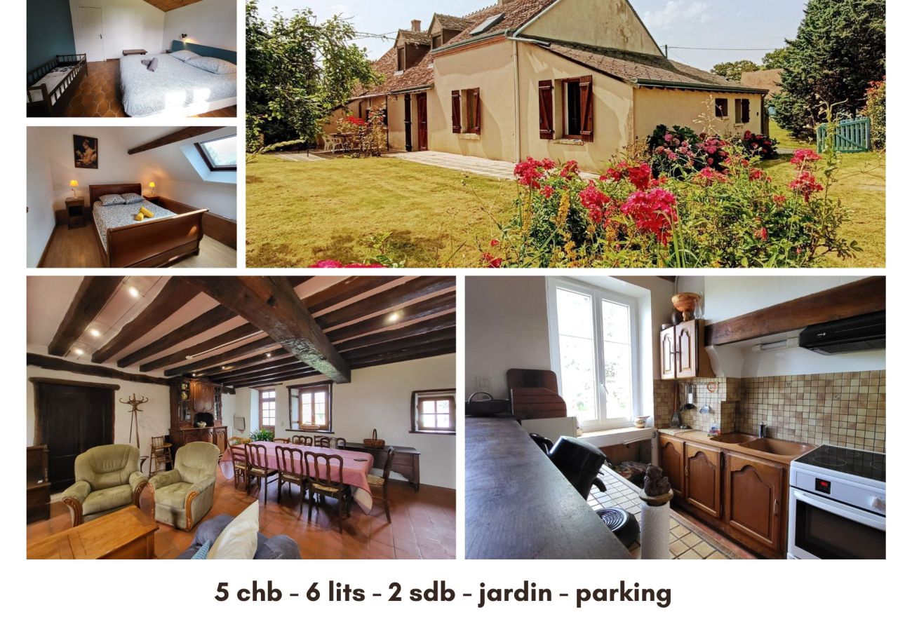 Maison à Lys-Saint-Georges - Chez Léontine