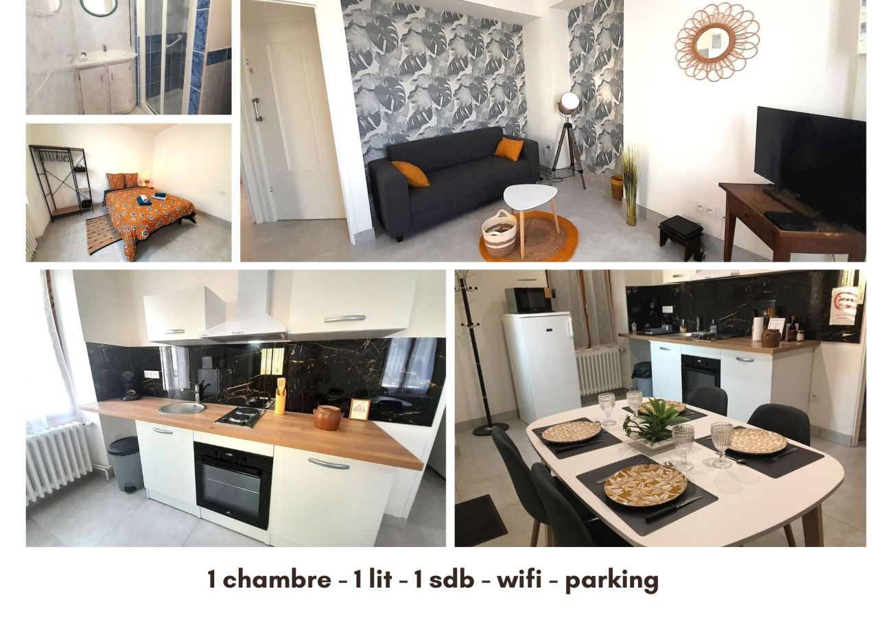 Appartement à Vatan - Élégant appartement- wifi- Vatan centre 