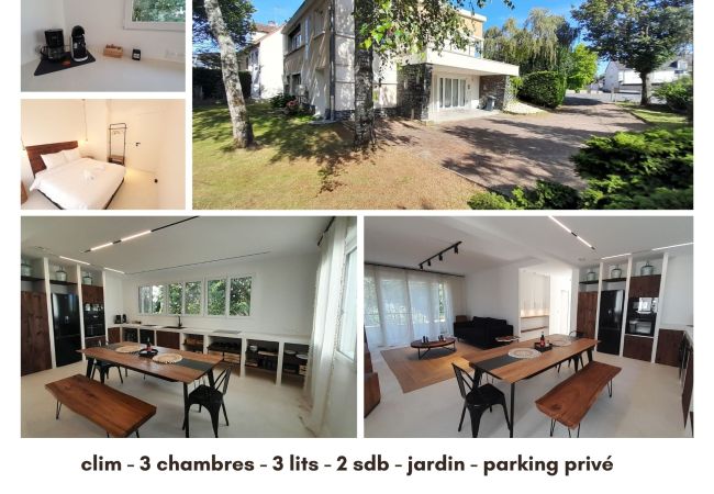 Maison à Châteauroux - Superbe maison 3 chb-clim-jardin 