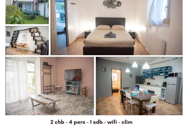 Maison à Châteauroux - La menuiserie- 2 chb-clim-wifi 