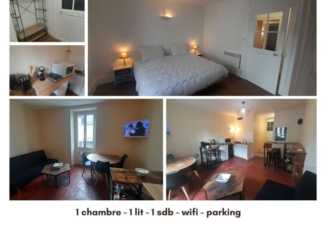 Appartement à Vatan - Appart central Vatan-1 chb-wifi 