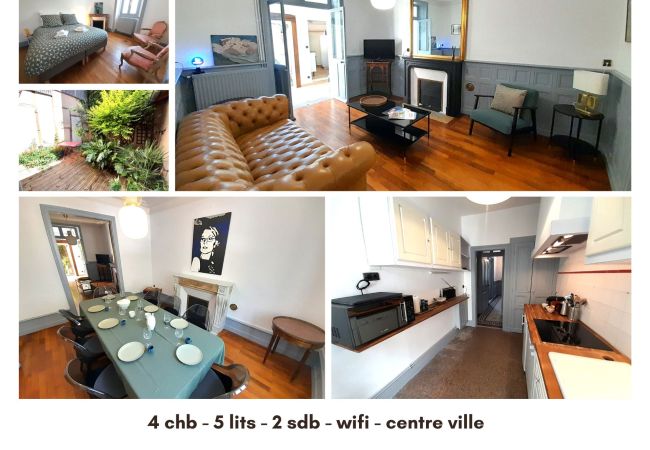 Maison à Châteauroux - Belle Maison 8 pers- patio- wifi 