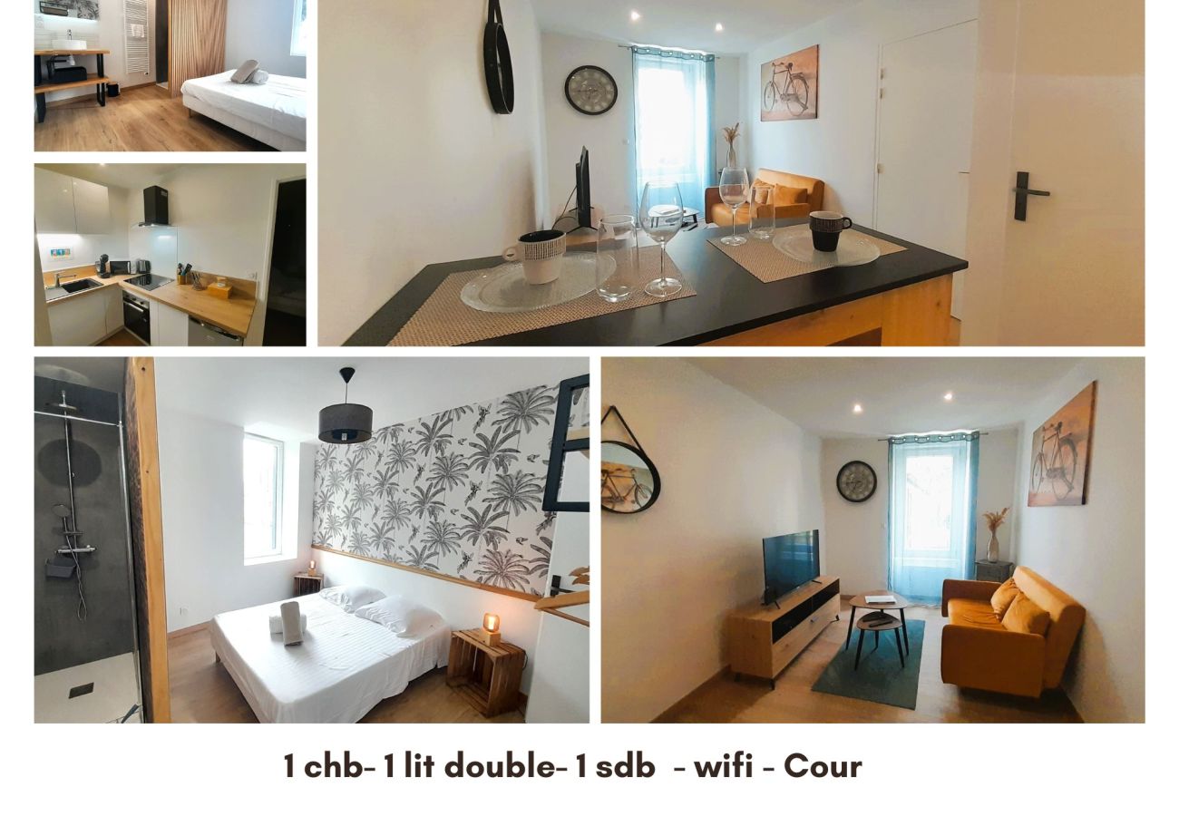 Appartement à Châteauroux - Bryas 1 - rdc-wifi-1chb-cour 