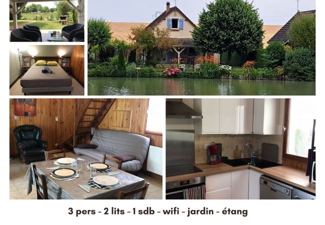 Maison à Saint-Georges-sur-Arnon - La maison de l'étang 