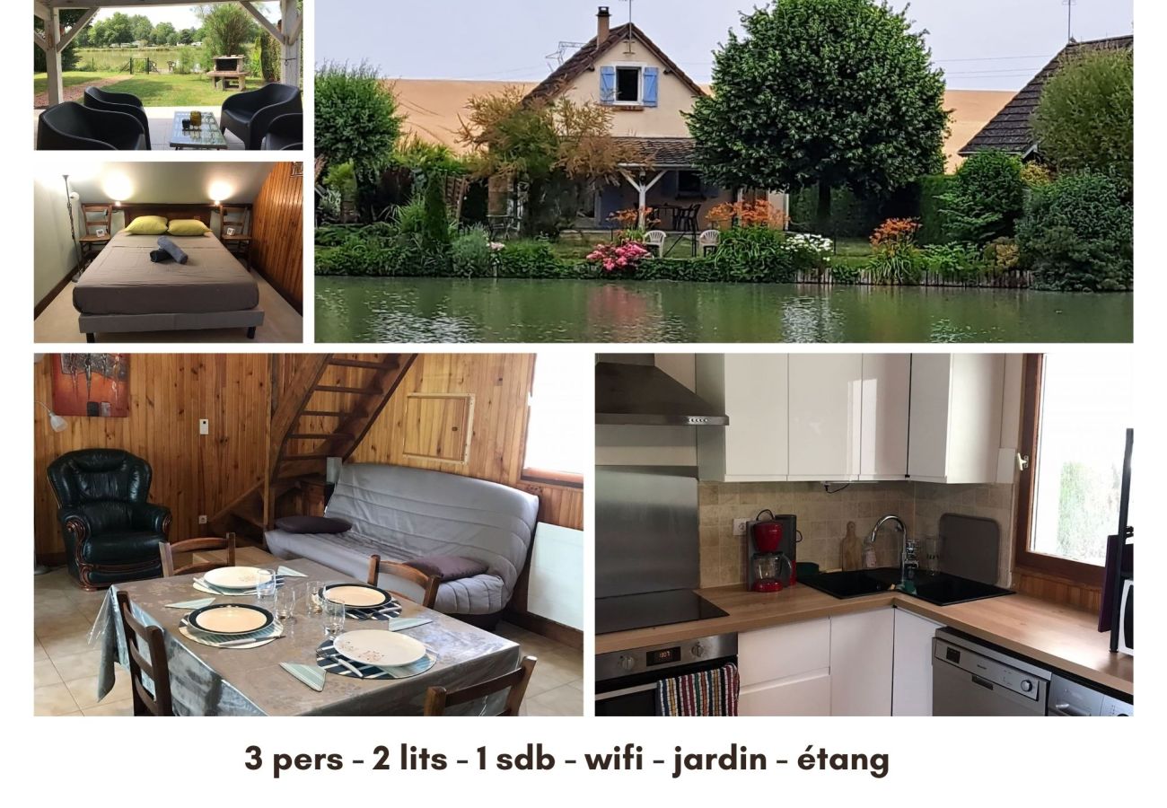 Maison à Saint-Georges-sur-Arnon - La maison de l'étang 