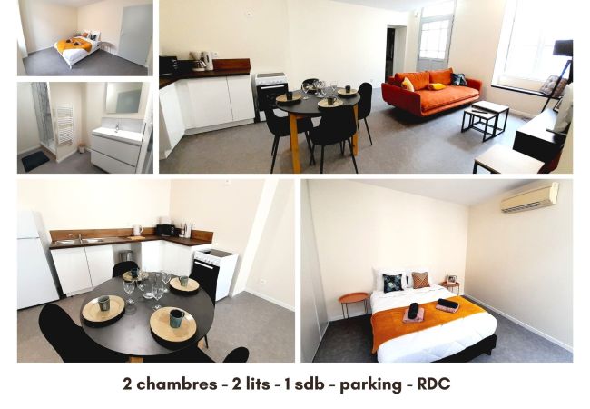 Appartement à Ecueillé - Ecueillé centre -bel appart neuf 2 chambres 