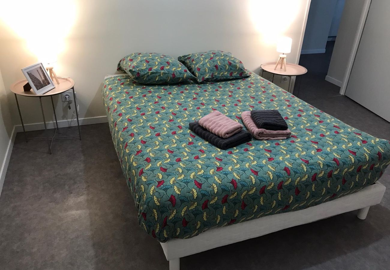 Appartement à Ecueillé - Ecueillé centre -bel appart neuf 2 chambres 