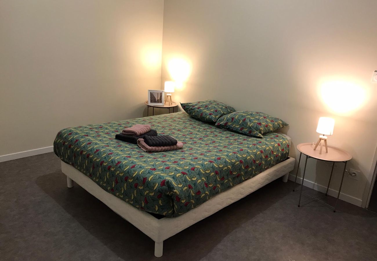 Appartement à Ecueillé - Ecueillé centre -bel appart neuf 2 chambres 