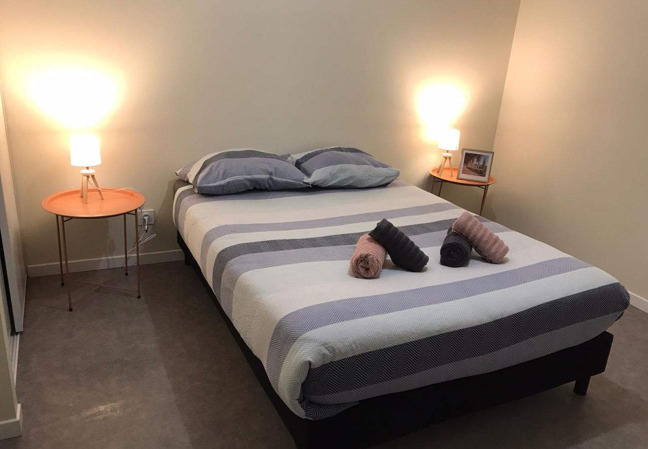 Appartement à Ecueillé - Ecueillé centre -bel appart neuf 2 chambres 
