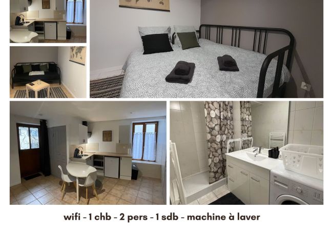 Appartement à Issoudun - Studio Cosy « Théols » à Issoudun - WIFI