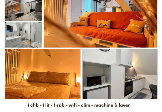Appartement à Châteauroux - Appart cosy Chtx-Clim-Fibre-Commerces-Transports