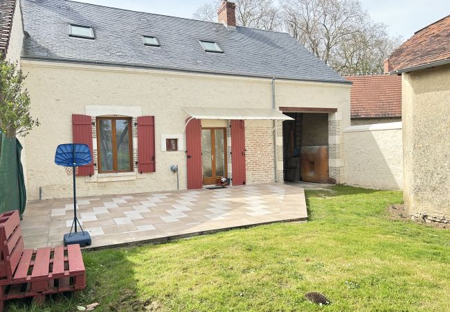 Maison à Argy - Maison à Argy 4 chb/8pers- wifi-jardin-pétanque