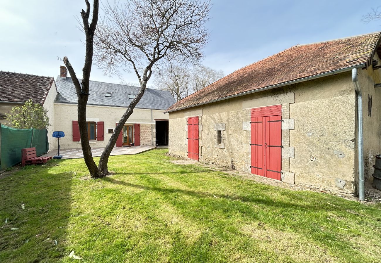 Maison à Argy - Maison à Argy 4 chb/8pers- wifi-jardin-pétanque