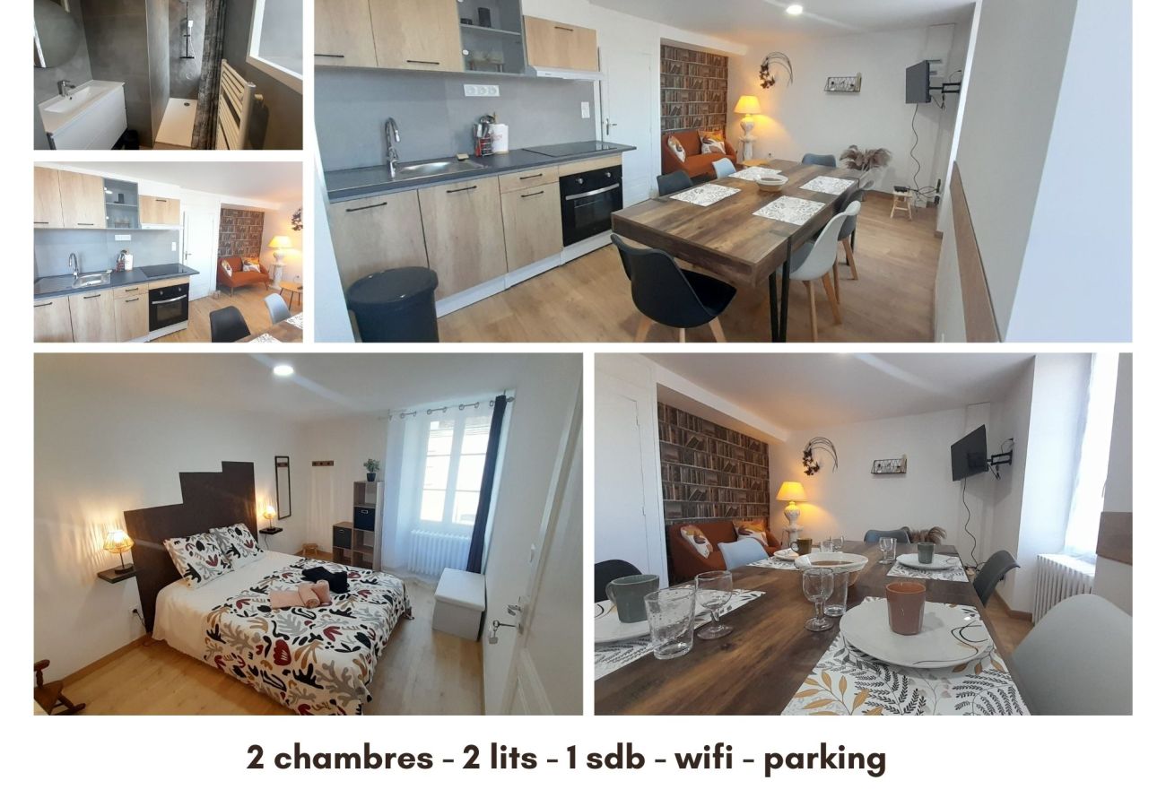 Appartement à Vatan - Elégant appart- 2 chb- wifi- Vatan centre