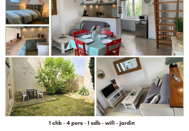 Appartement à Châteauroux - Maison proche du lac-4 pers-wifi-cour