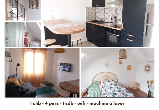 Maison à Châteauroux - Charmante maison de ville toute équipée