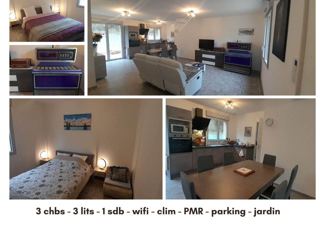 Maison à Villentrois - Maison neuve Beauval 15min wifi jardin PMR 