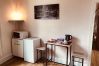 Chambres d'hôtes à Ecueillé - 11/ Logement 4 pers sdb privée wifi-cuisine commune