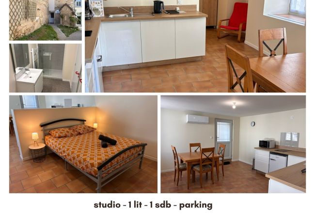 Studio à Ecueillé - Charmant studio centre d'Ecueille