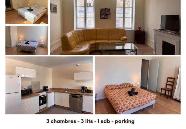 Appartement à Ecueillé - Appart neuf Ecueillé centre 3 chambres 