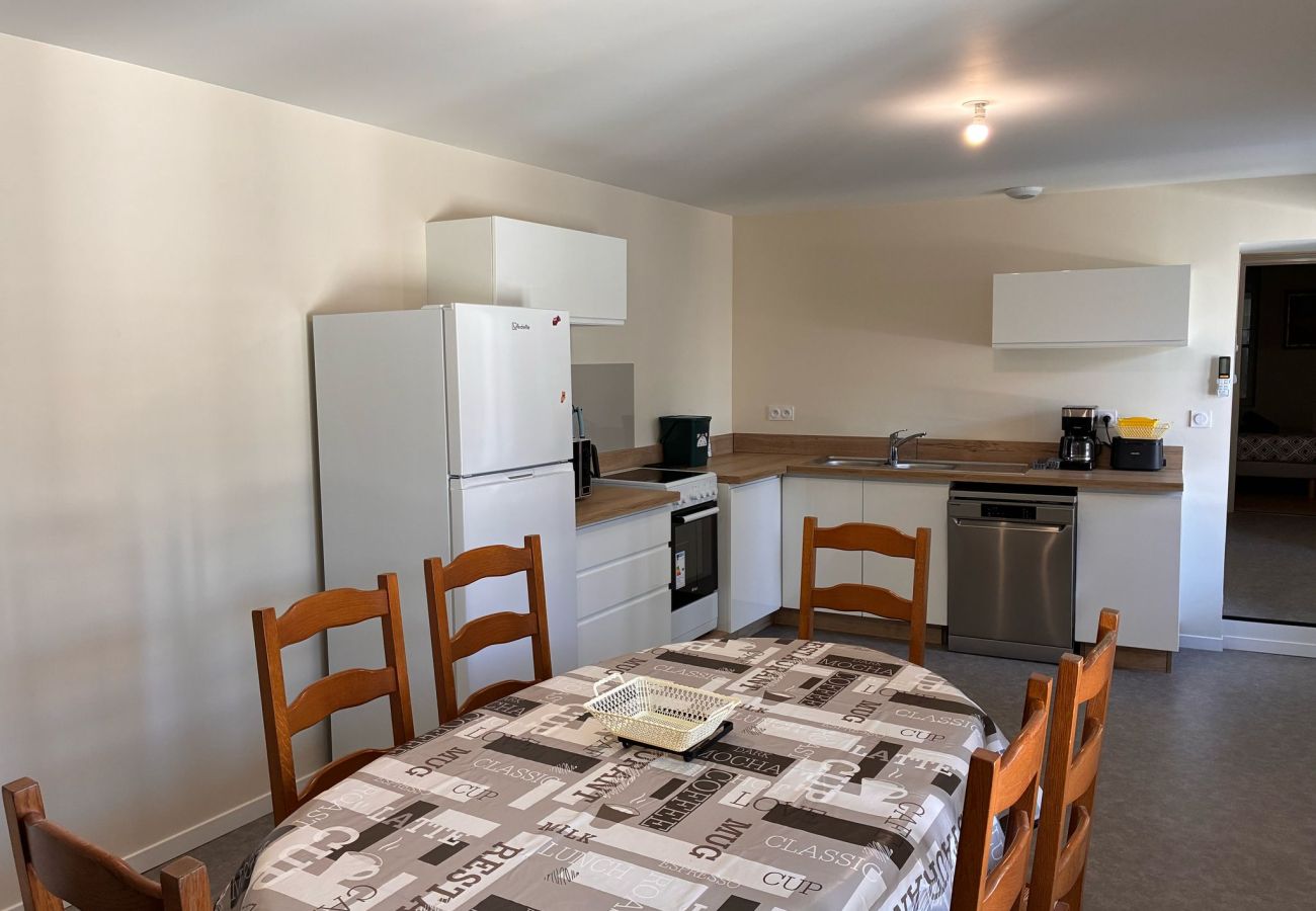 Appartement à Ecueillé - Appart neuf Ecueillé centre 3 chambres 