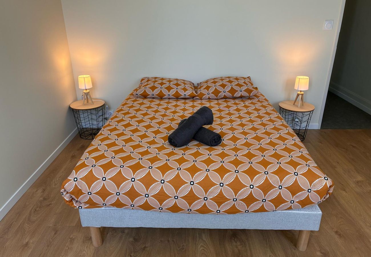 Appartement à Ecueillé - Appart neuf Ecueillé centre 3 chambres 
