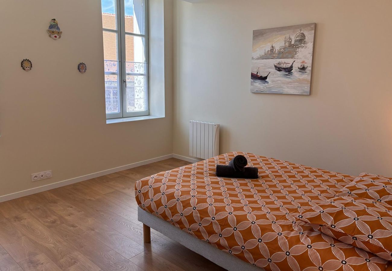 Appartement à Ecueillé - Appart neuf Ecueillé centre 3 chambres 