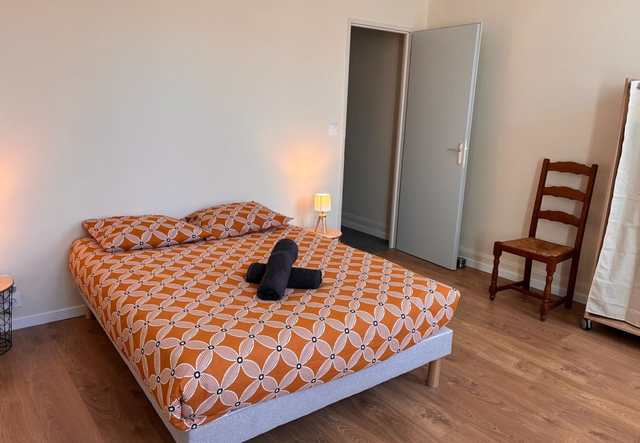 Appartement à Ecueillé - Appart neuf Ecueillé centre 3 chambres 