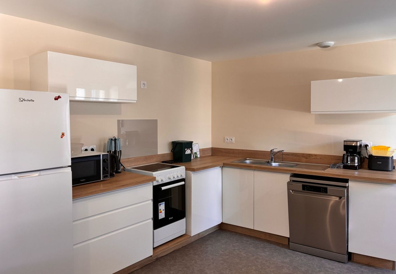 Appartement à Ecueillé - Appart neuf Ecueillé centre 3 chambres 