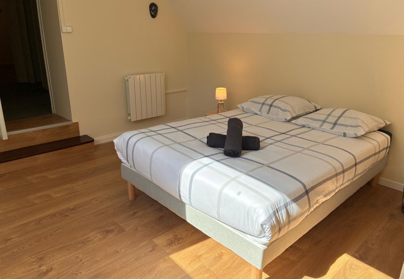 Appartement à Ecueillé - Appart neuf Ecueillé centre 3 chambres 