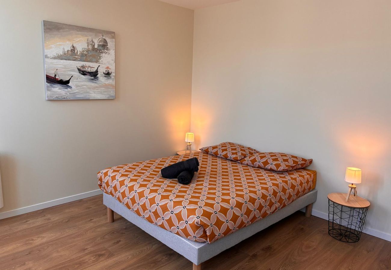 Appartement à Ecueillé - Appart neuf Ecueillé centre 3 chambres 