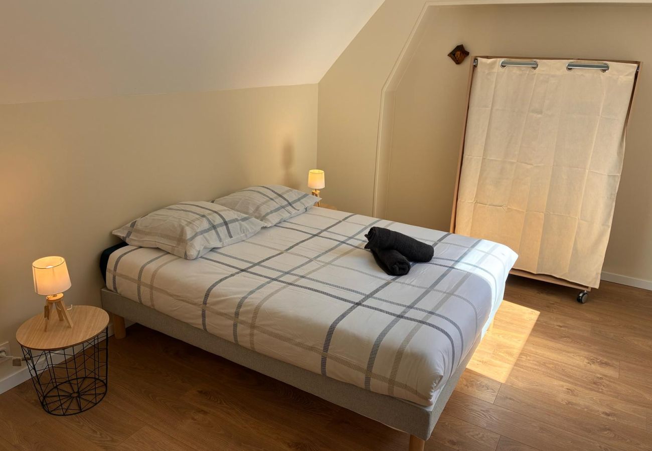 Appartement à Ecueillé - Appart neuf Ecueillé centre 3 chambres 