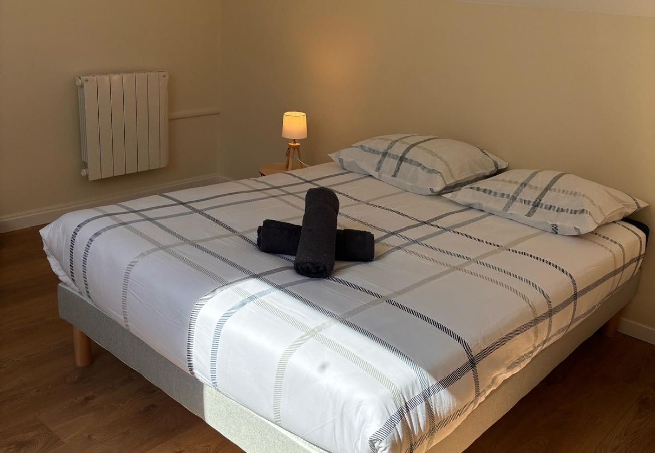 Appartement à Ecueillé - Appart neuf Ecueillé centre 3 chambres 