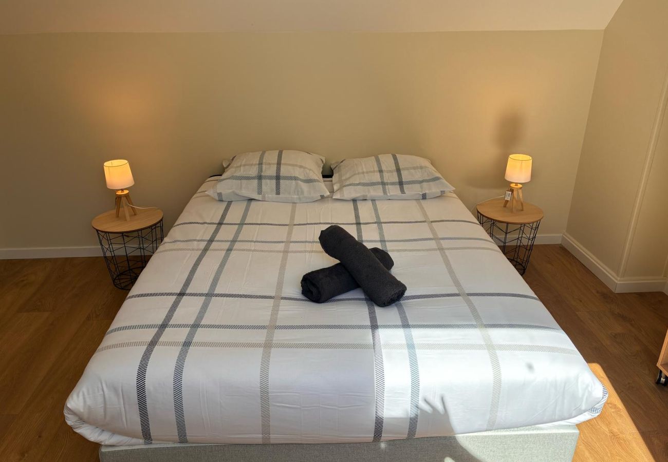 Appartement à Ecueillé - Appart neuf Ecueillé centre 3 chambres 