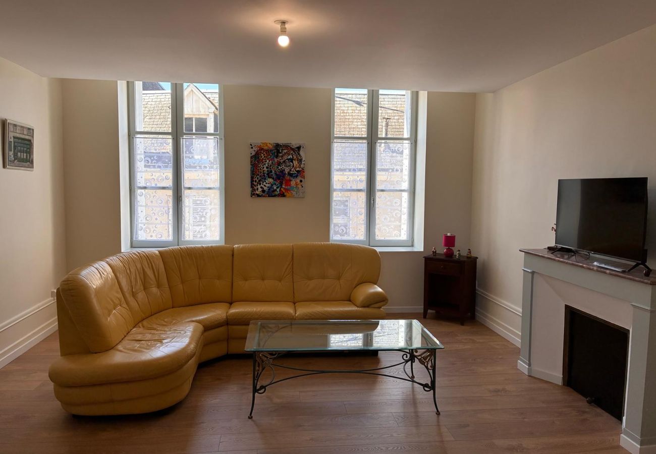 Appartement à Ecueillé - Appart neuf Ecueillé centre 3 chambres 
