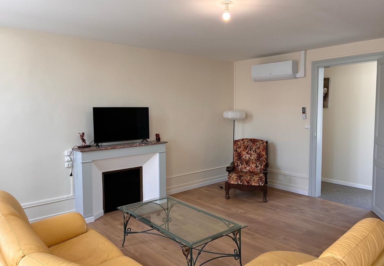Appartement à Ecueillé - Appart neuf Ecueillé centre 3 chambres 