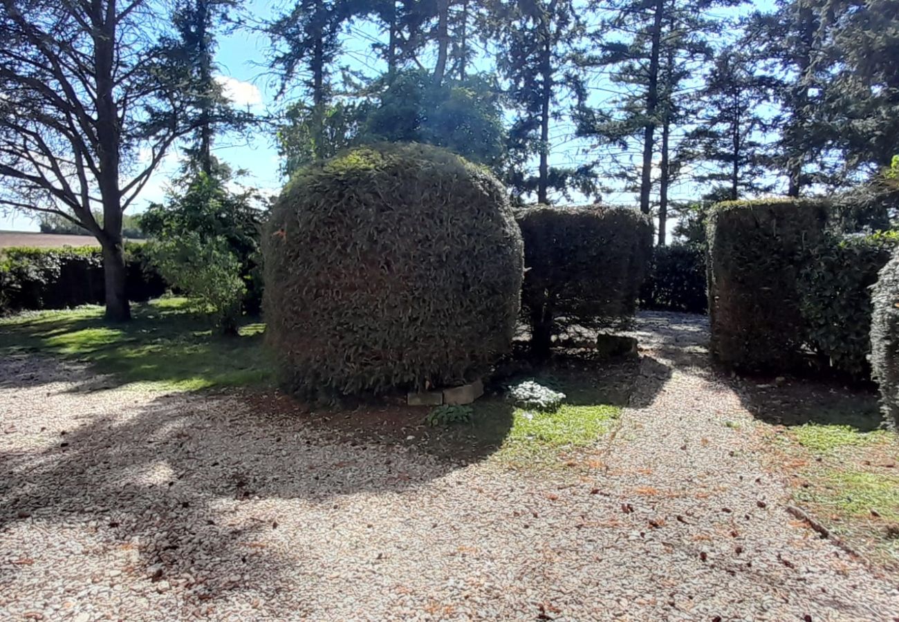 Maison à Vatan - Grande maison de campagne 4 chambres doubles- jardin clos