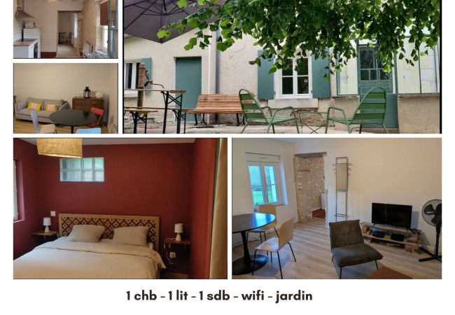 Maison à Levroux - La Datcha d'Elvira - Maison de campagne au vert !