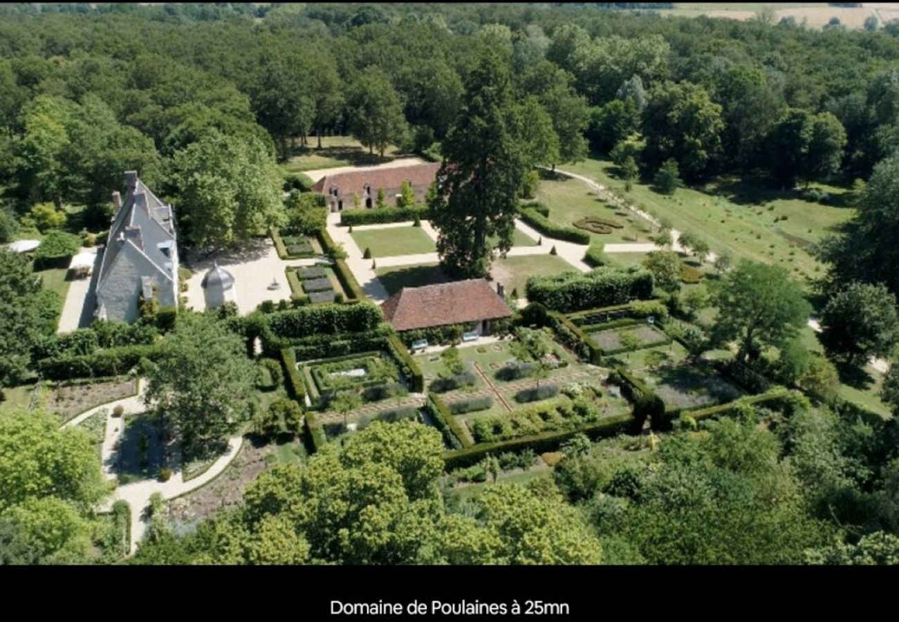 Maison à Levroux - La Datcha d'Elvira - Maison de campagne au vert !