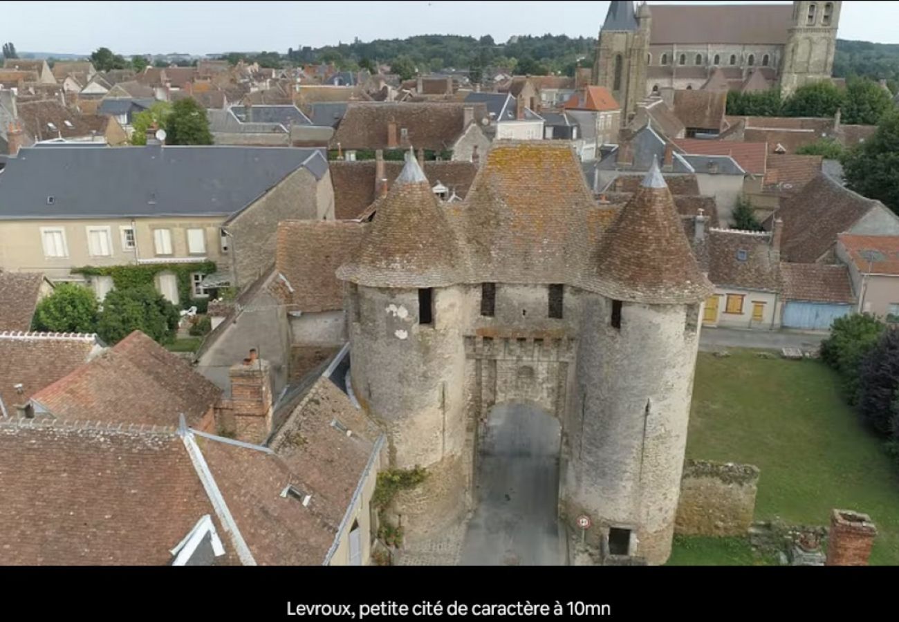 Maison à Levroux - La Datcha d'Elvira - Maison de campagne au vert !