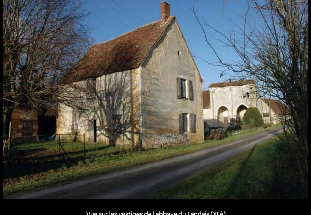 Maison à Levroux - La Datcha d'Elvira - Maison de campagne au vert !