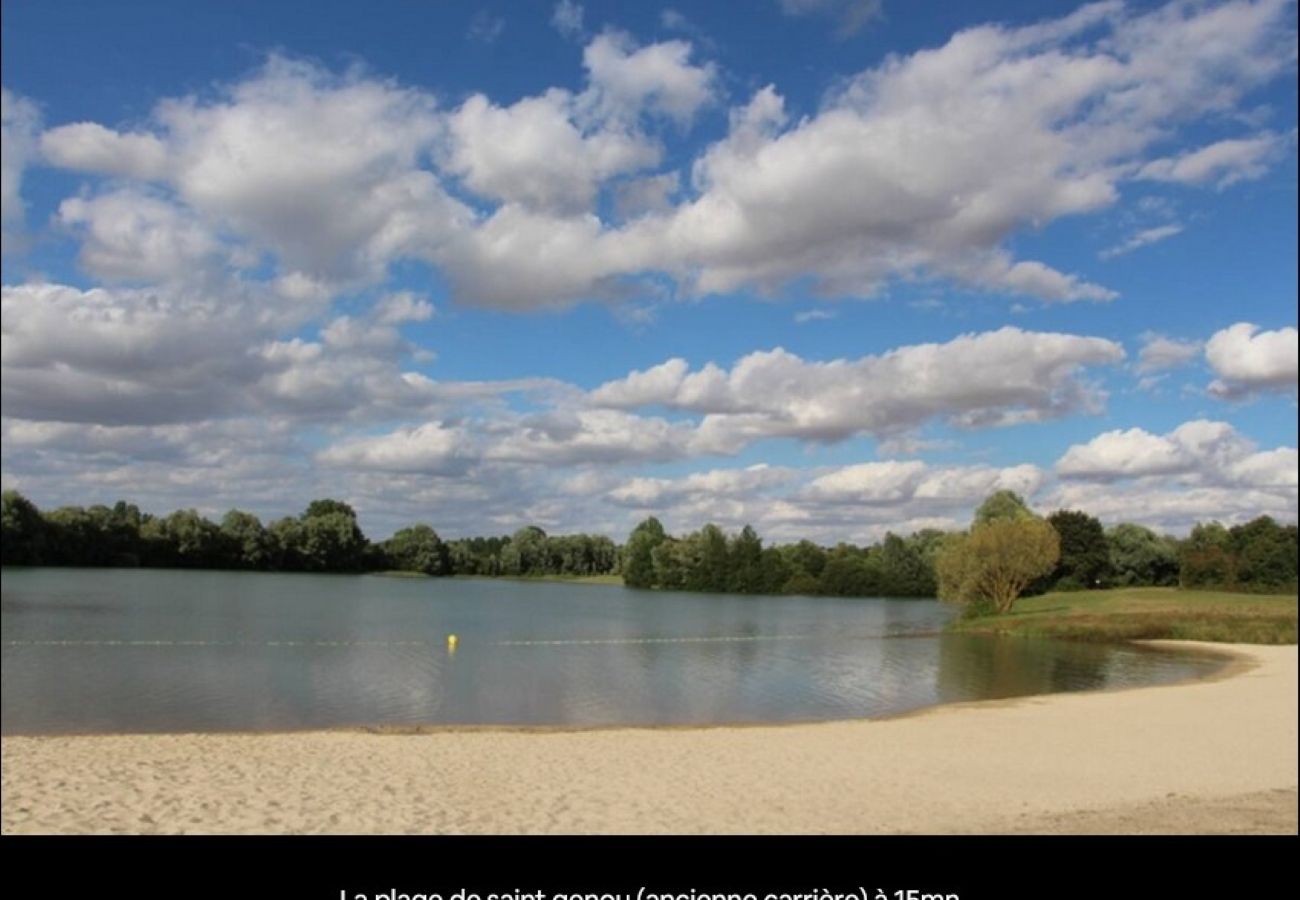 Maison à Levroux - La Datcha d'Elvira - Maison de campagne au vert !