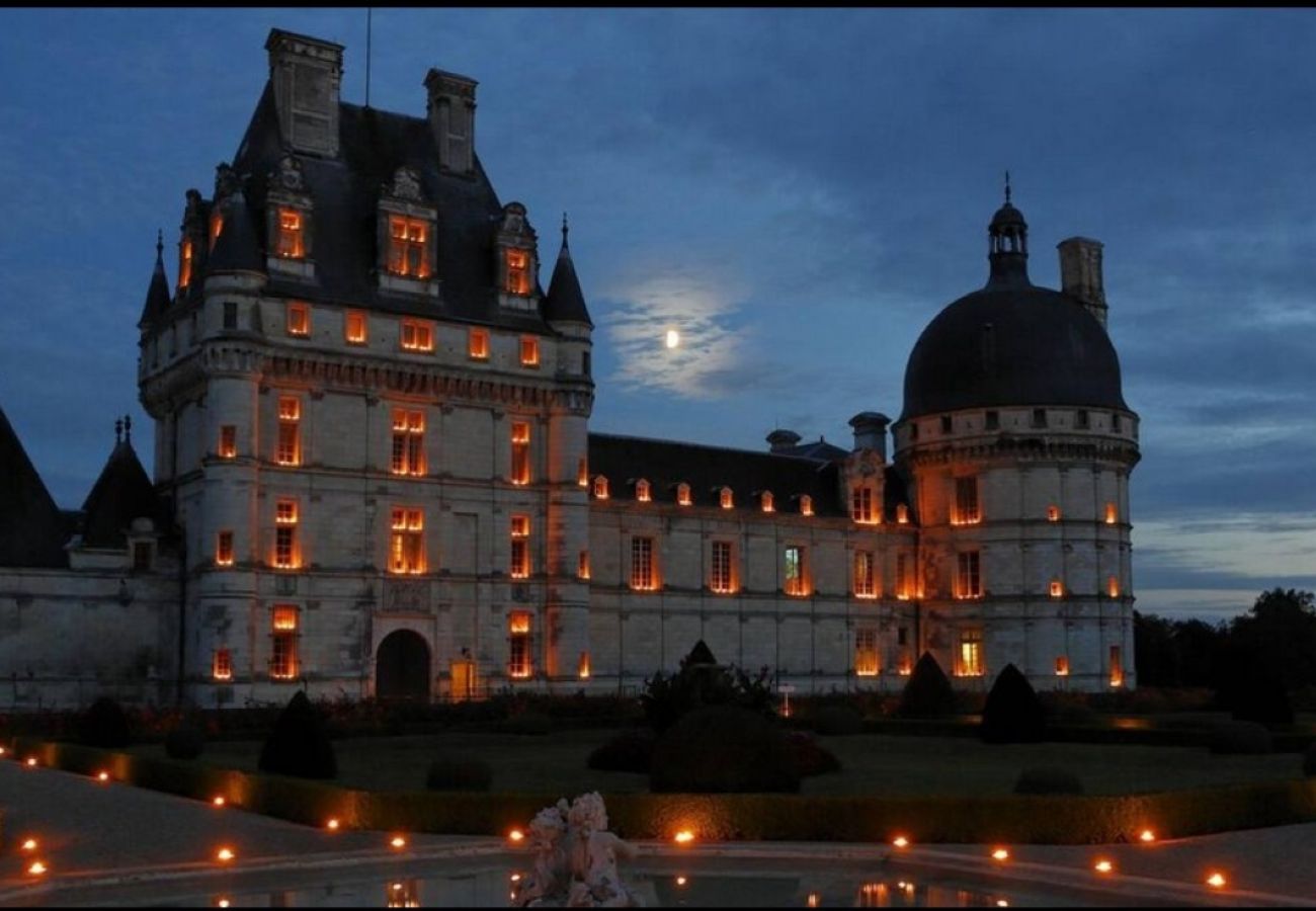 Maison à Levroux - La Datcha d'Elvira - Maison de campagne au vert !