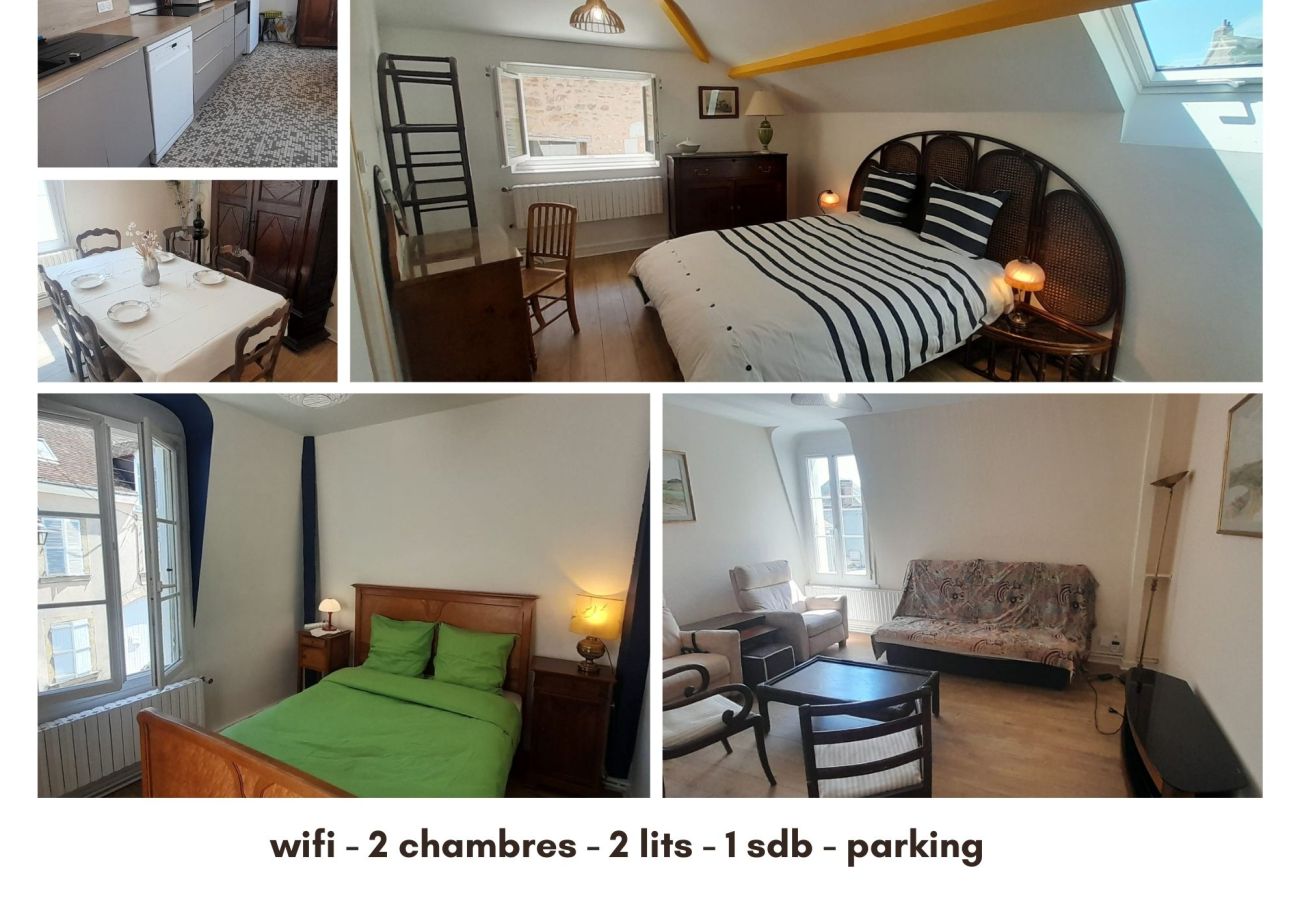 Appartement à Levroux - Appart 2 chambres terrasse privée au coeur de Levroux