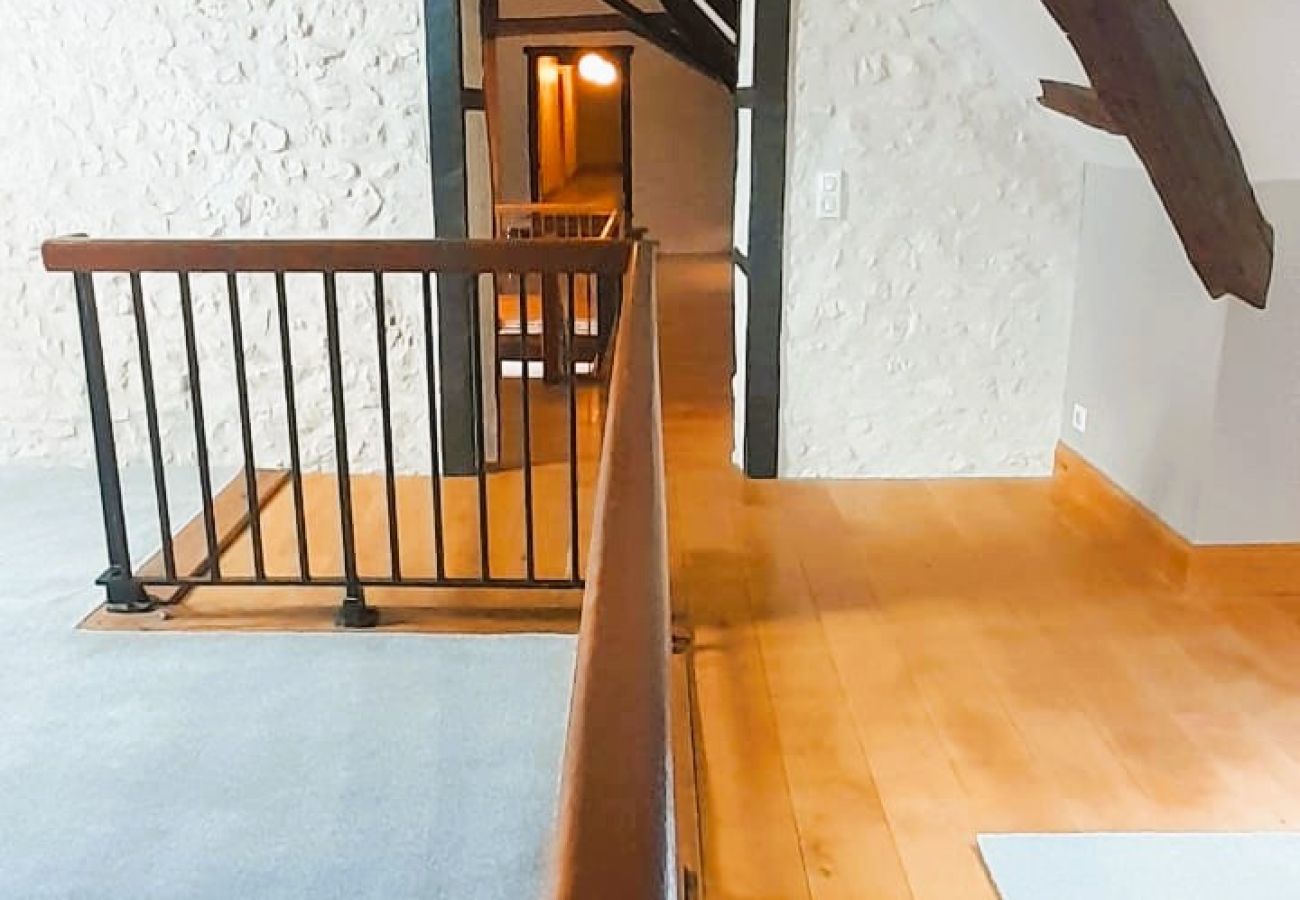 Maison à Levroux - Le Chai - villa 14 pers avec piscine au coeur de Levroux