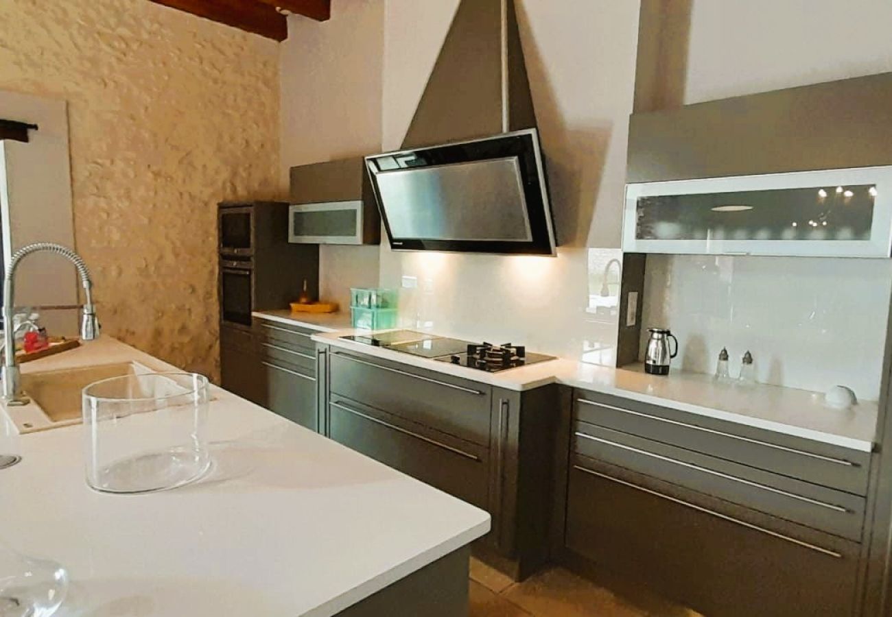 Maison à Levroux - Le Chai - villa 14 pers avec piscine au coeur de Levroux