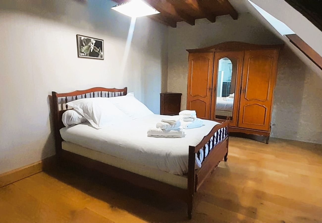 Maison à Levroux - Le Chai - villa 14 pers avec piscine au coeur de Levroux